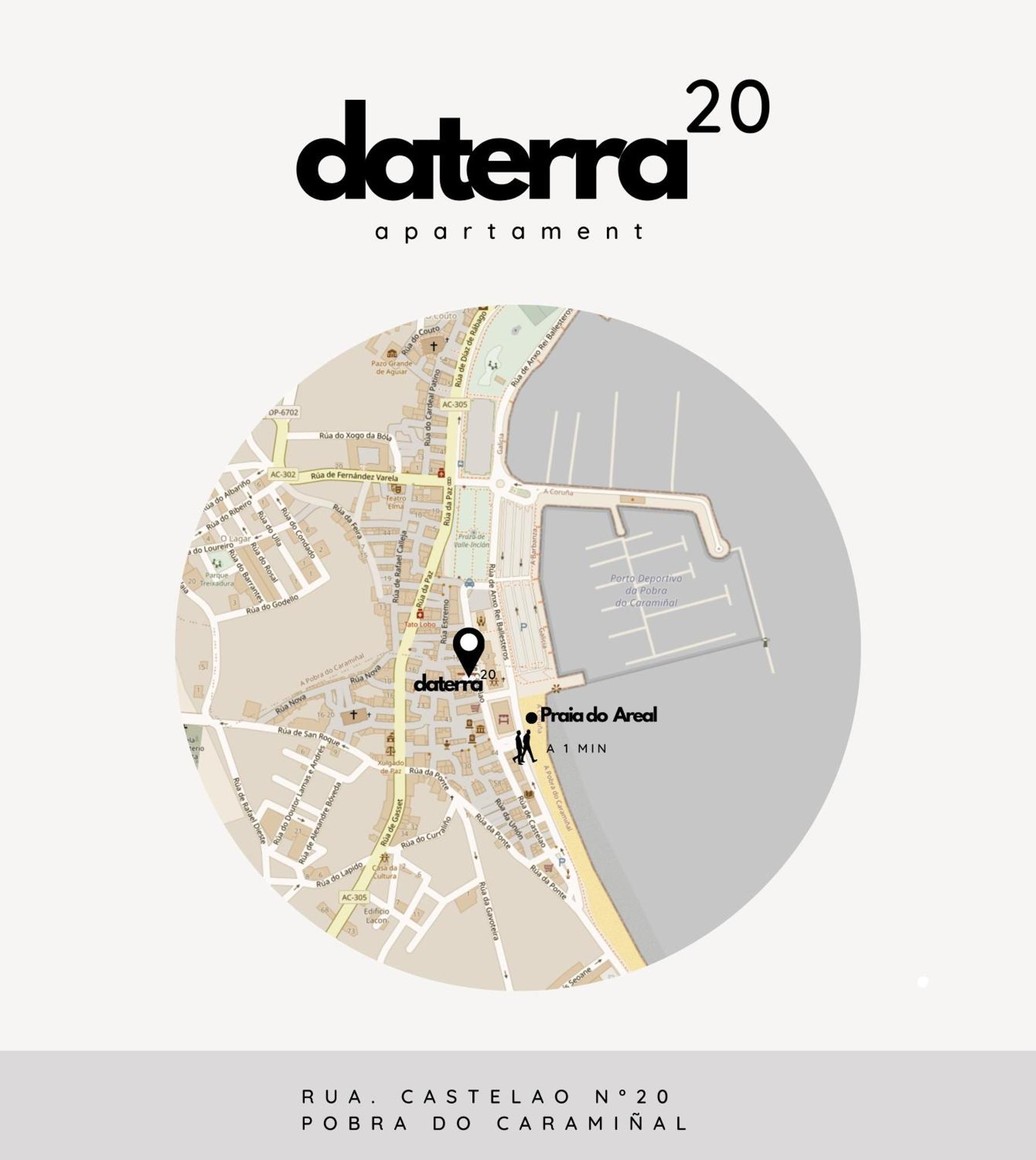 Daterra 20 Pobra Do Caraminal Exterior photo